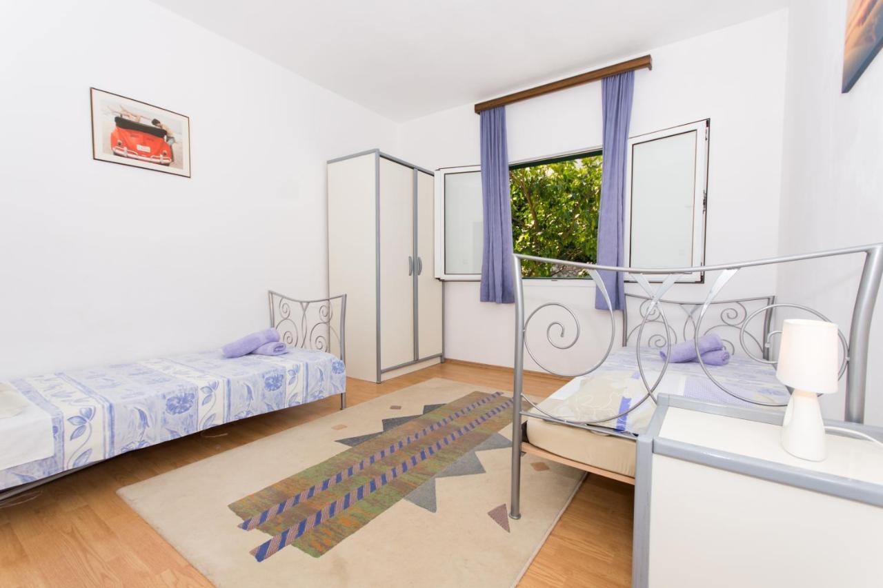 Apartments By The Sea Slatine, Ciovo - 1126 تروغير المظهر الخارجي الصورة