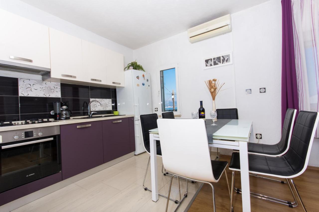 Apartments By The Sea Slatine, Ciovo - 1126 تروغير المظهر الخارجي الصورة
